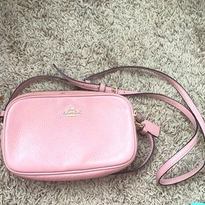 Coach camera bag